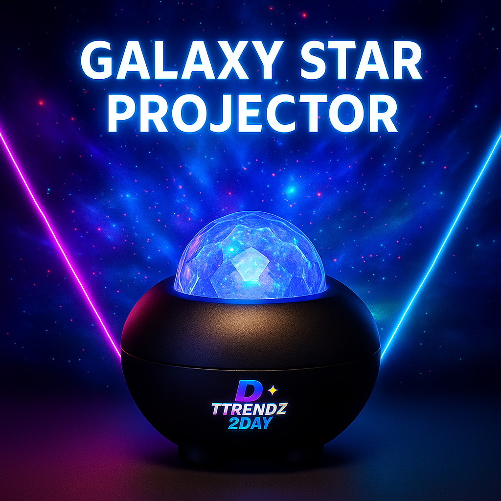 Galaxy Star Projector β Transform Your Room into a Galaxy β¨