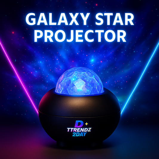 Galaxy Star Projector β Transform Your Room into a Galaxy β¨