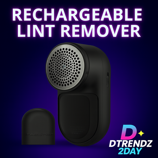 Rechargeable Fabric Lint Remover – Instant Clothes Refresher 🧥