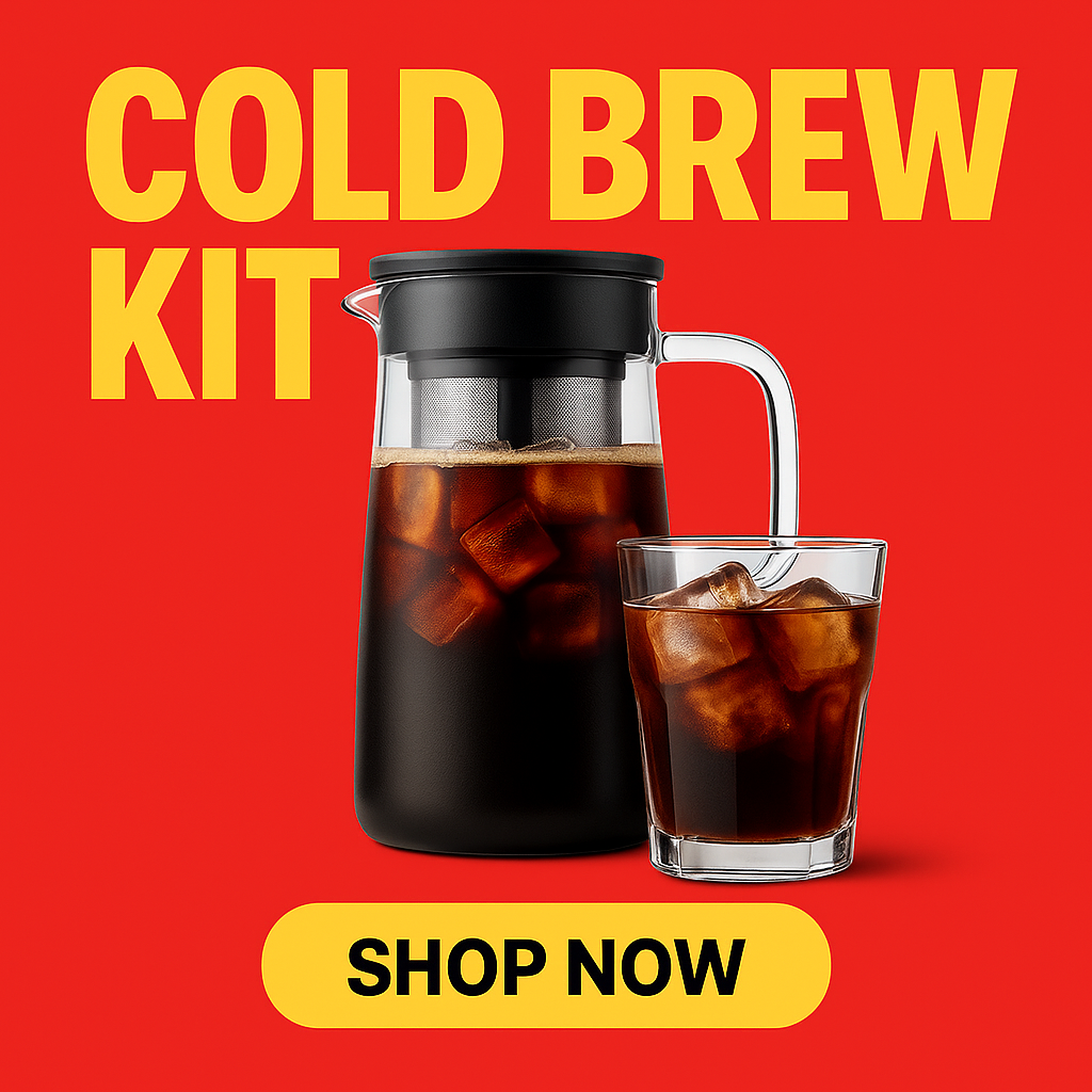 Cold Brew Coffee Kit – Make Barista-Quality Brew at Home